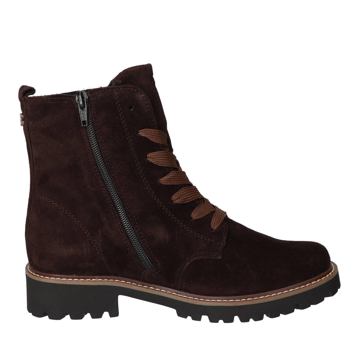Booties, Donkerbruin