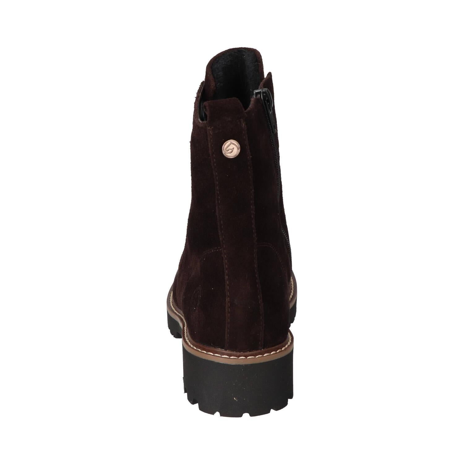 Booties, Donkerbruin