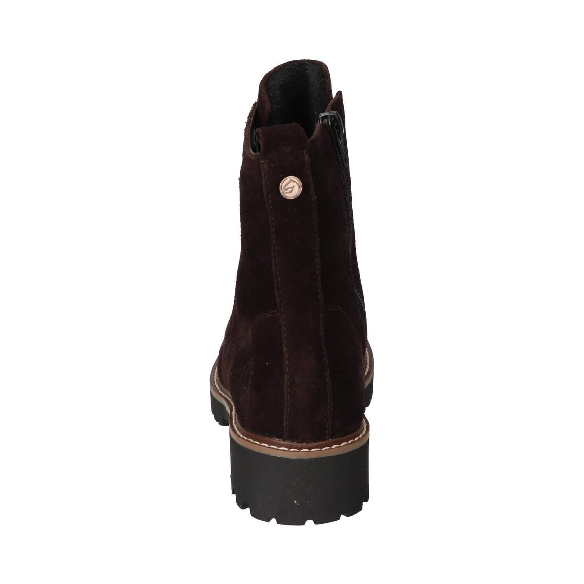 Booties, Donkerbruin