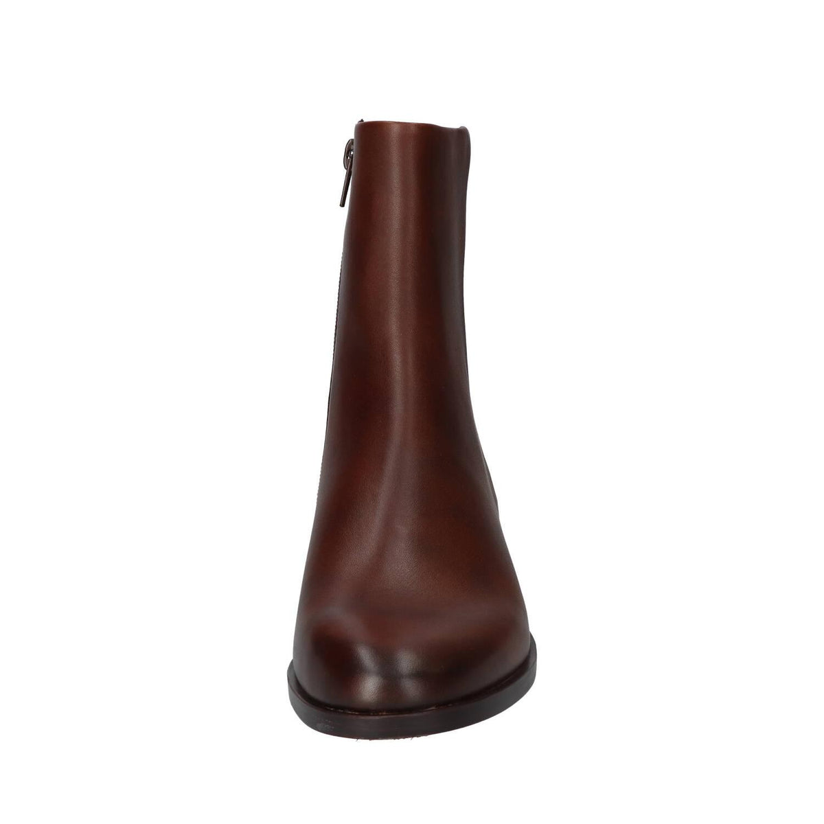 Booties, Cognac