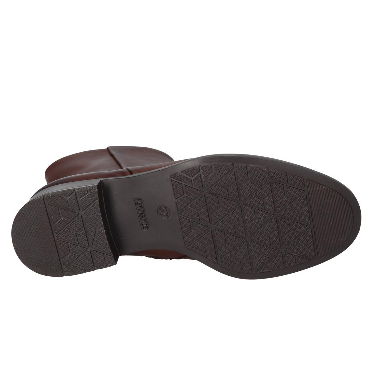 Booties, Cognac