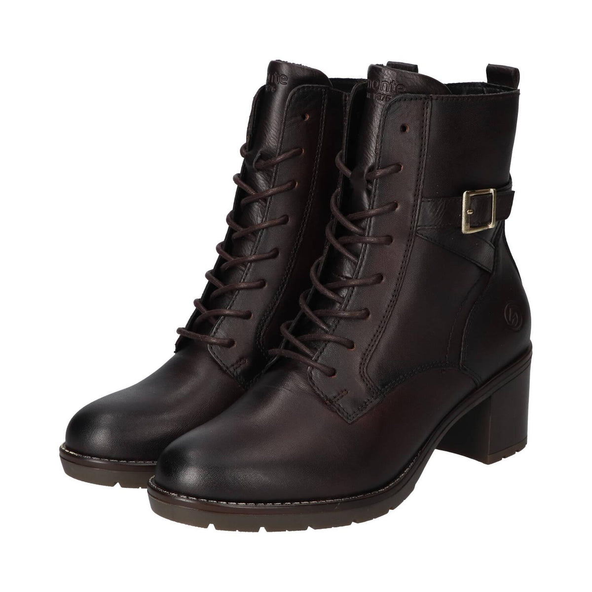 Booties, Donkerbruin