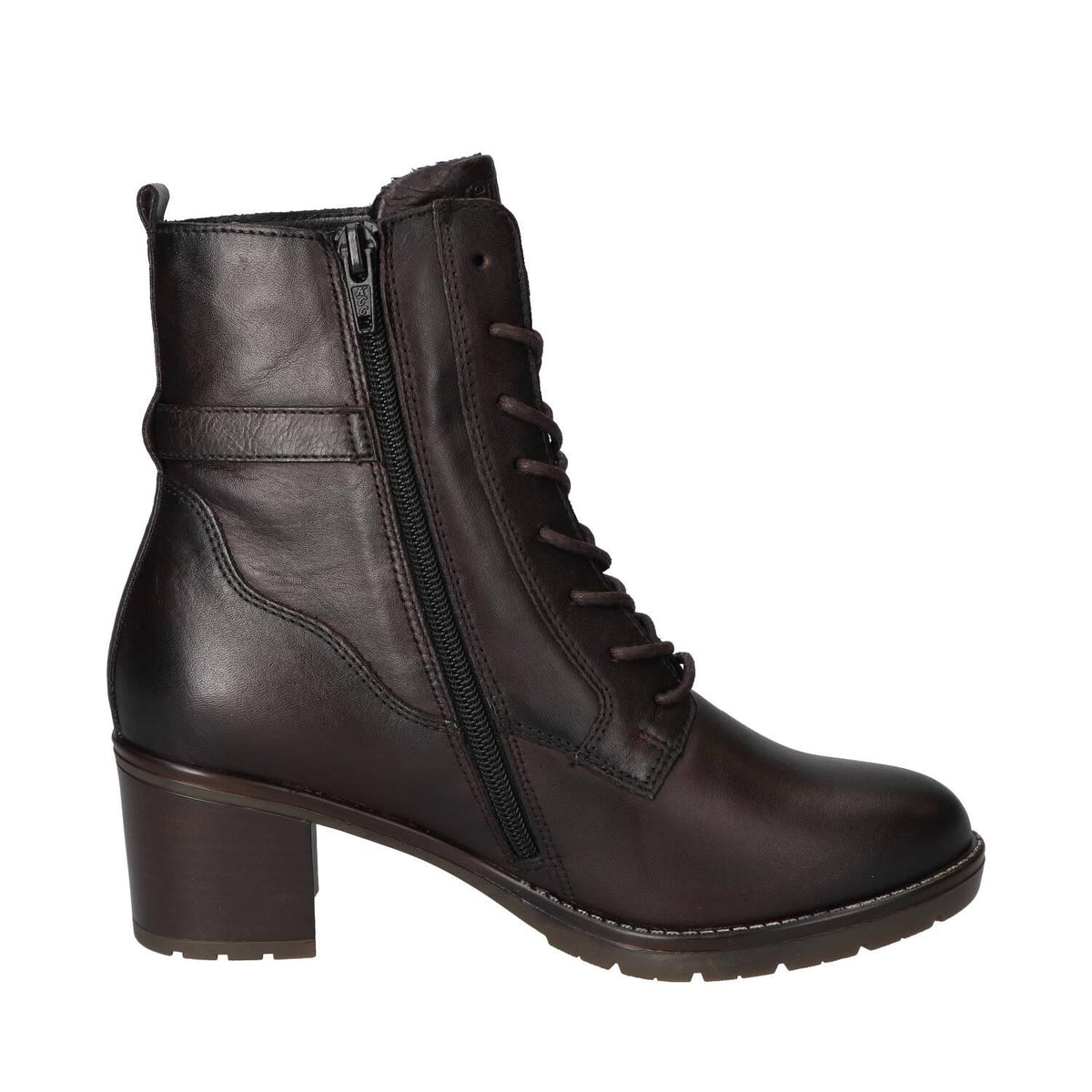 Booties, Donkerbruin