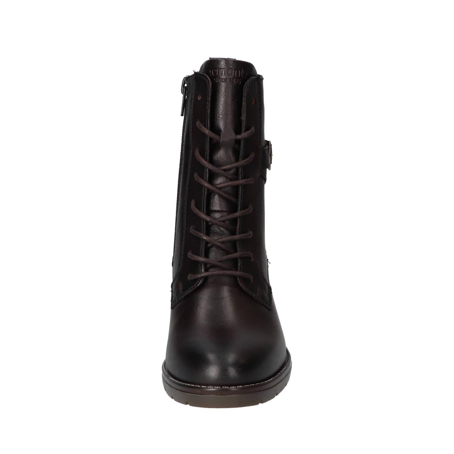 Booties, Donkerbruin