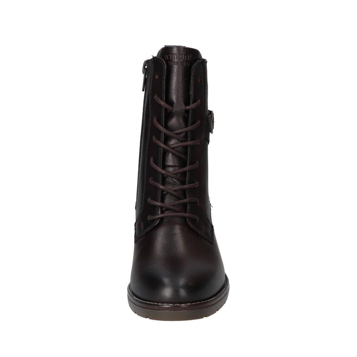 Booties, Donkerbruin