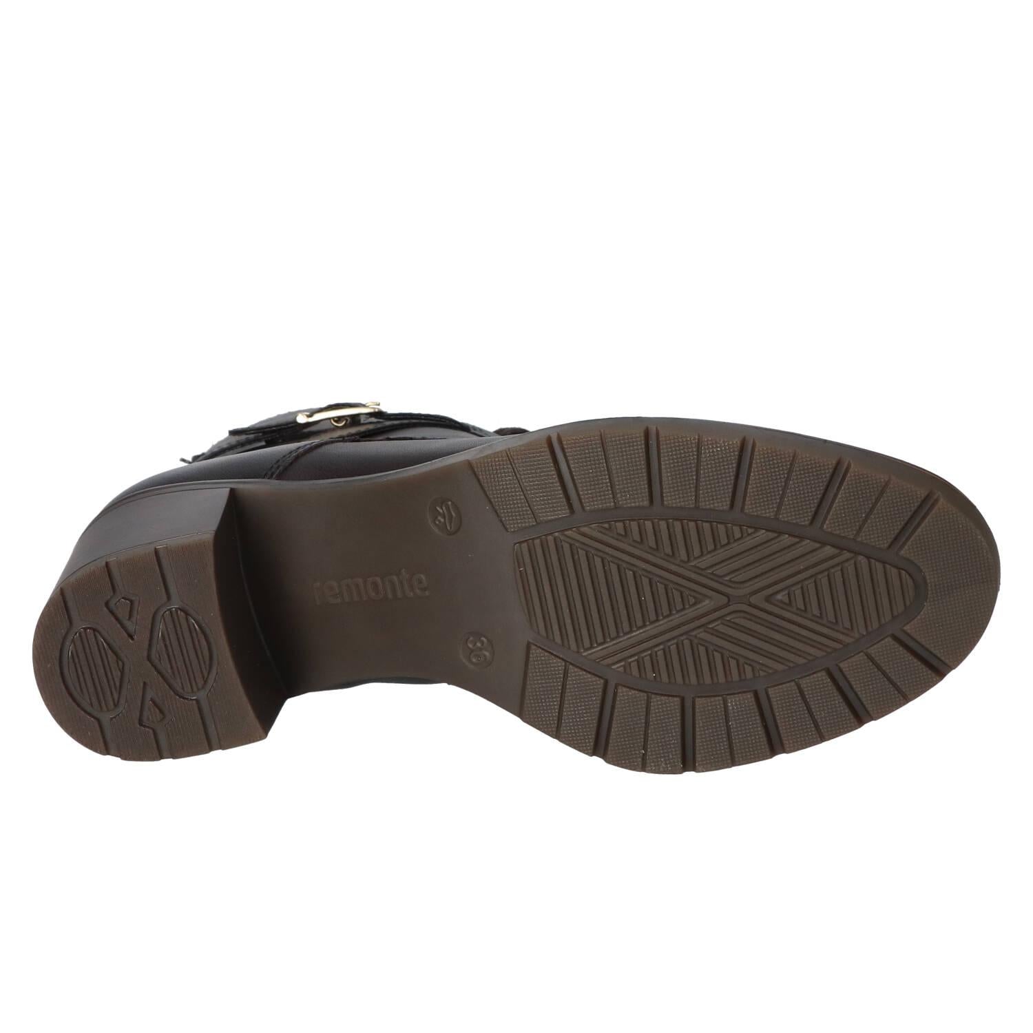 Booties, Donkerbruin