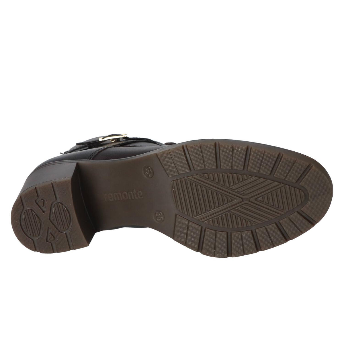 Booties, Donkerbruin