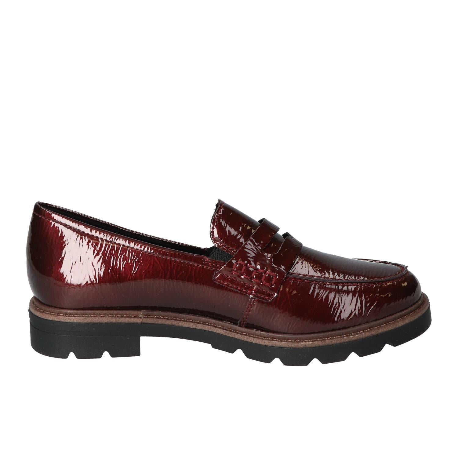 Instapschoenen, Bordeaux