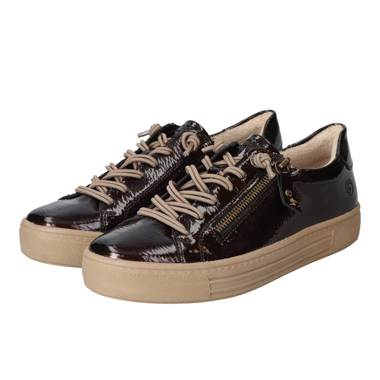 Sneakers, Donkerbruin