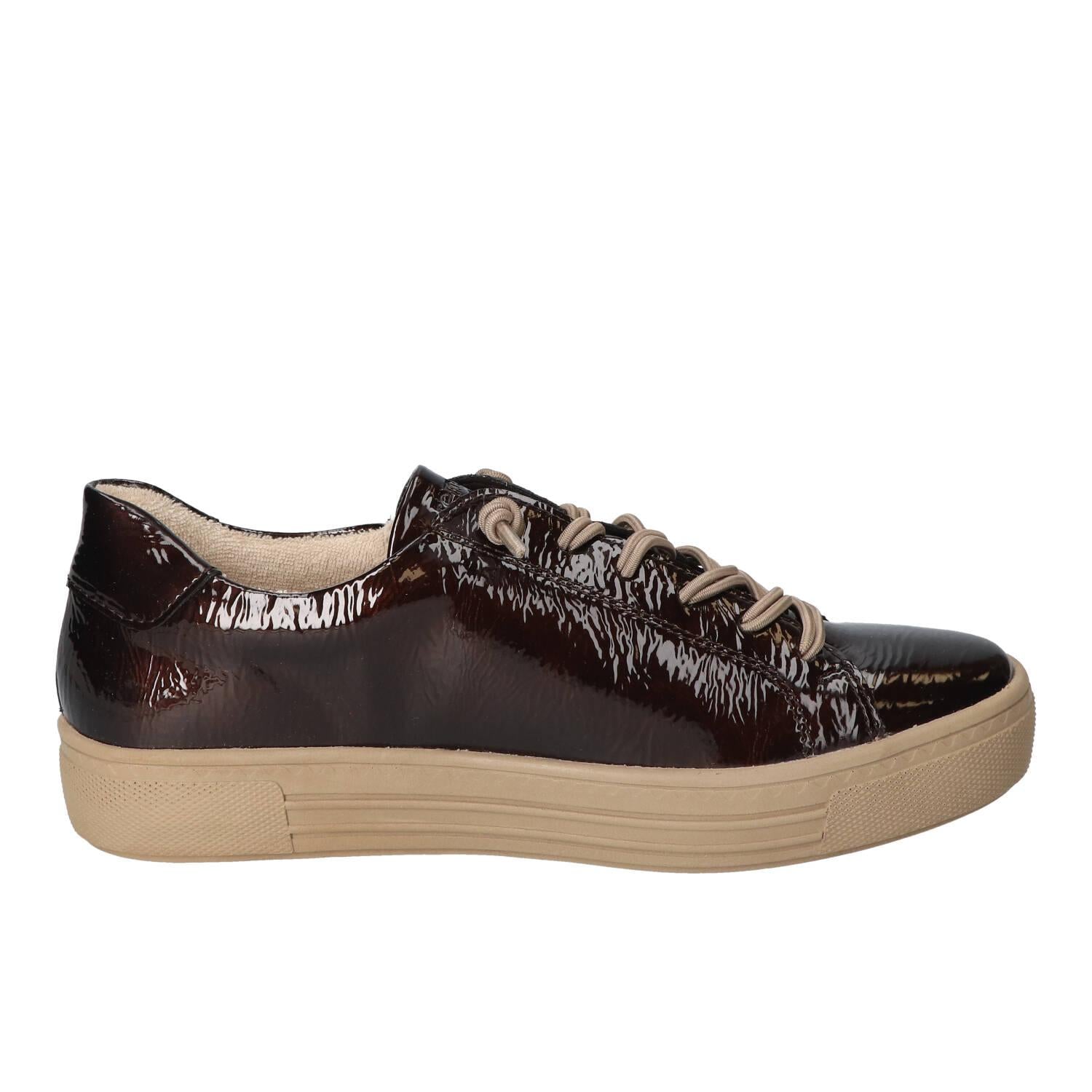 Sneakers, Donkerbruin