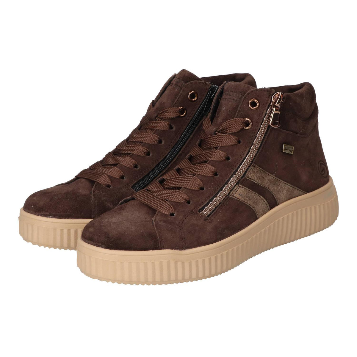 Booties, Donkerbruin