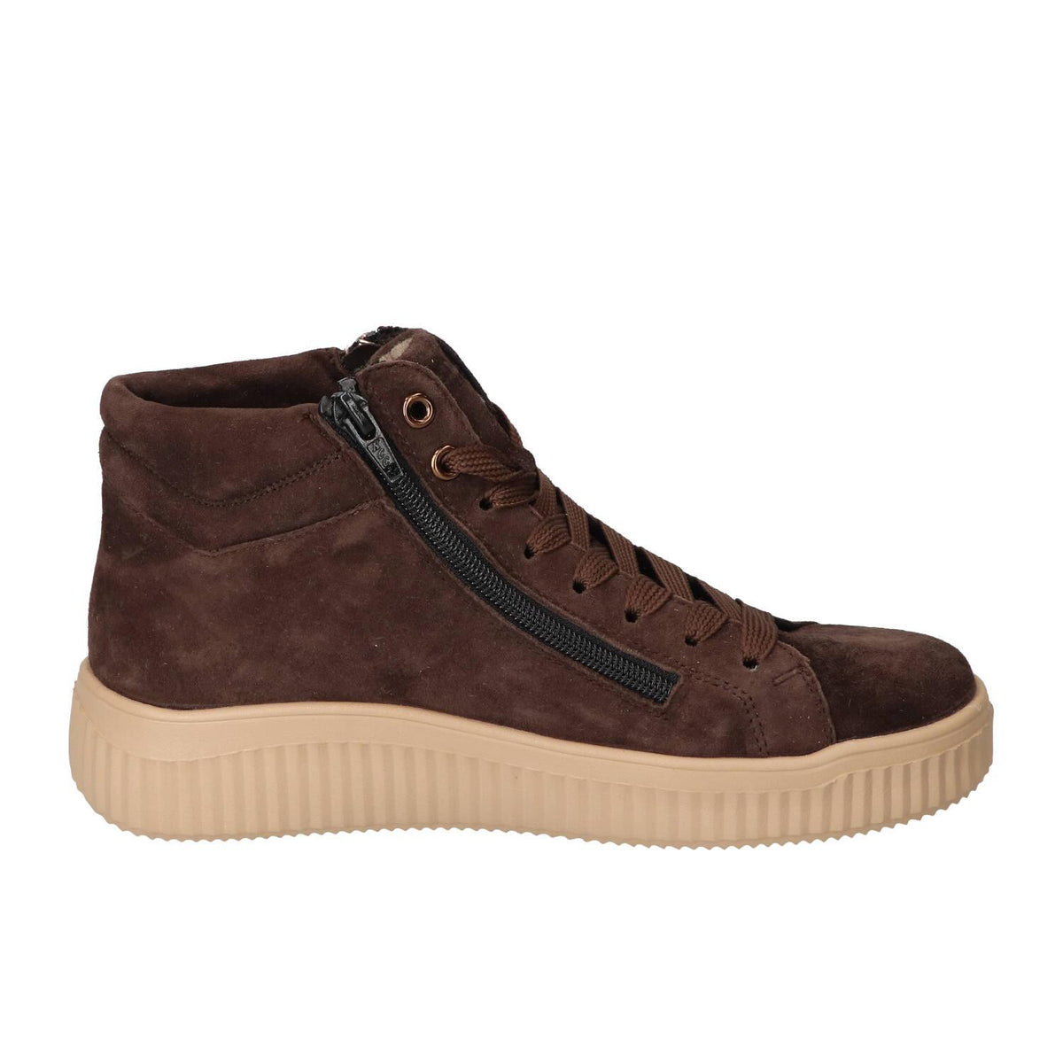 Booties, Donkerbruin