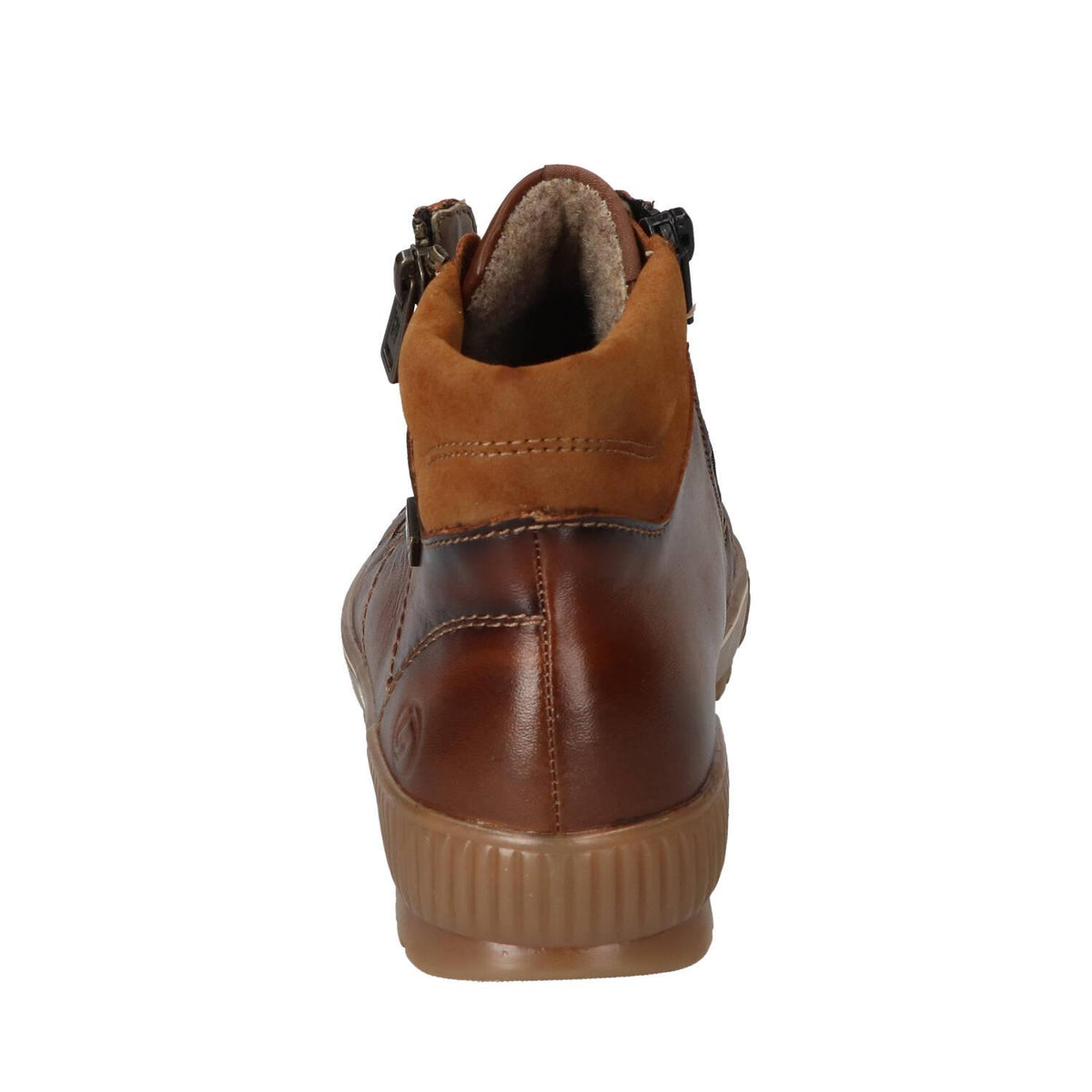 Booties, Cognac