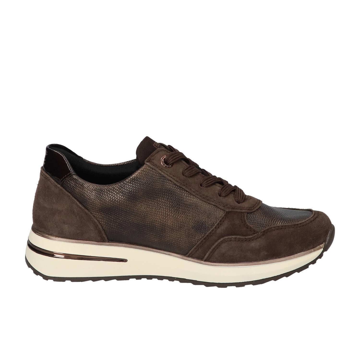 Sneakers, Donkerbruin