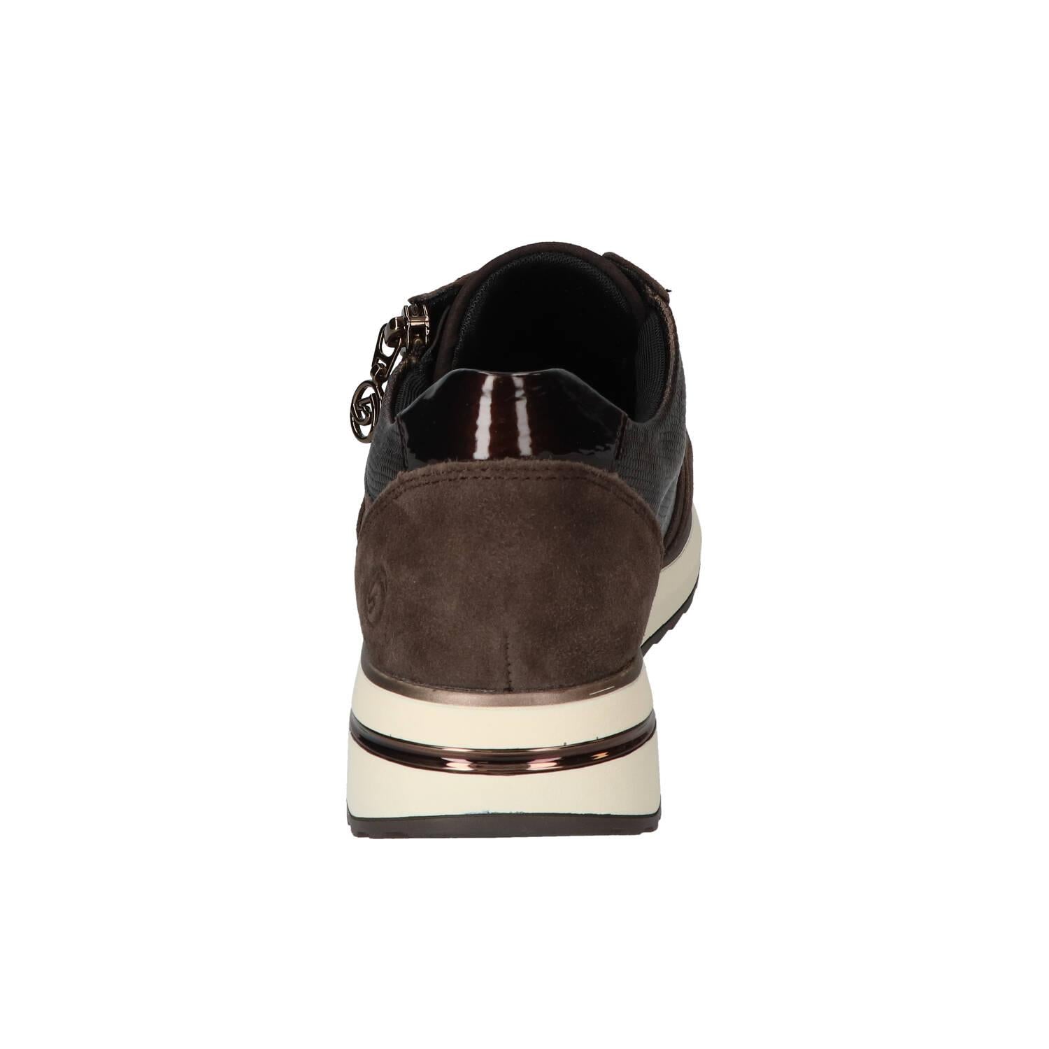 Sneakers, Donkerbruin