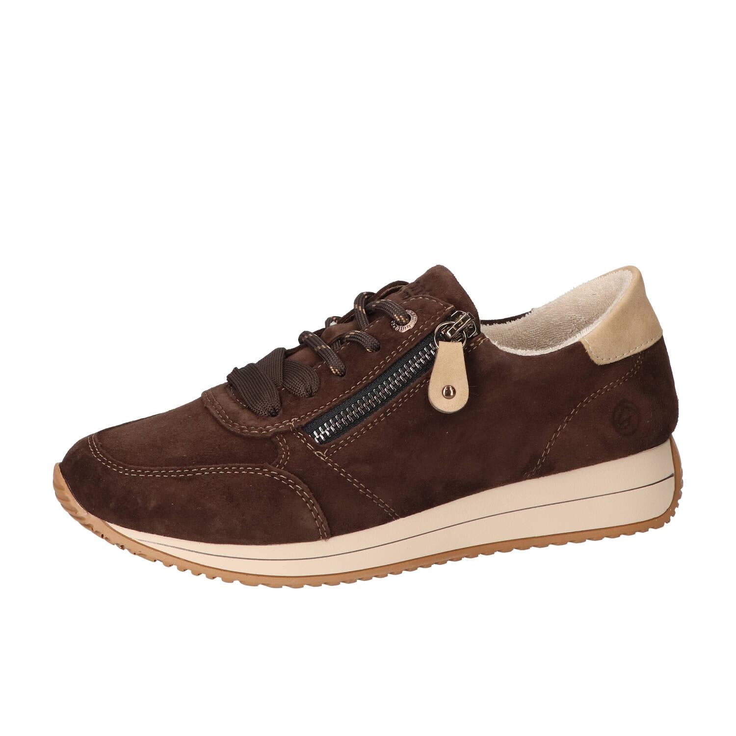 Sneakers, Donkerbruin