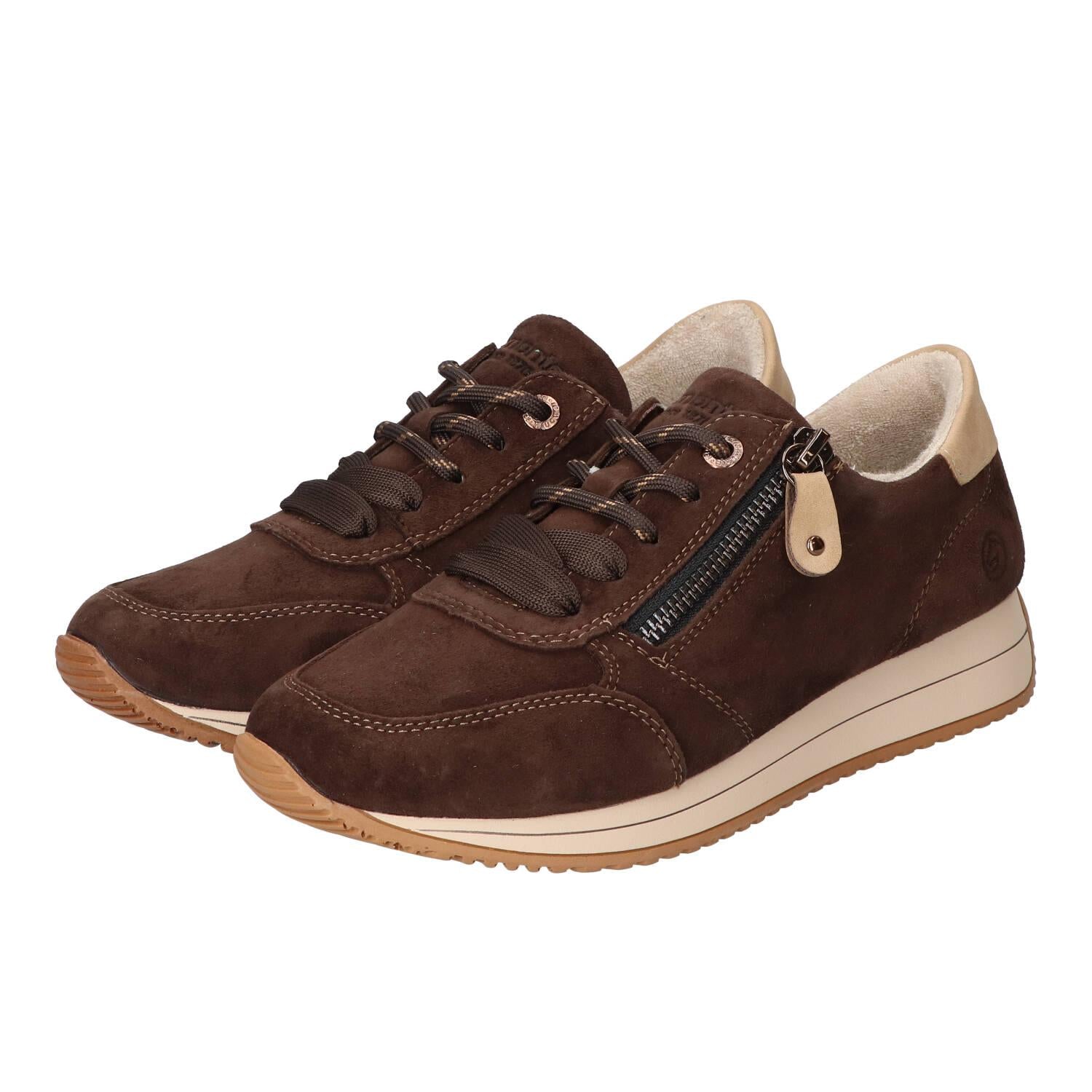 Sneakers, Donkerbruin