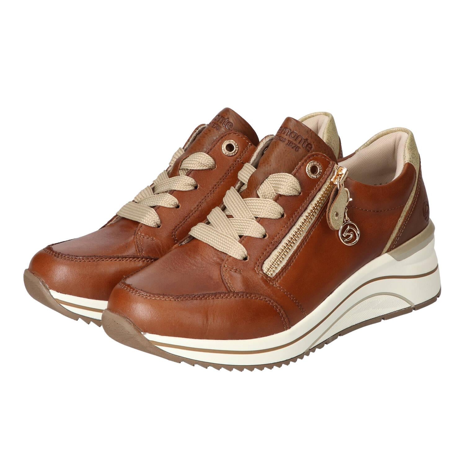 Sneakers, Cognac