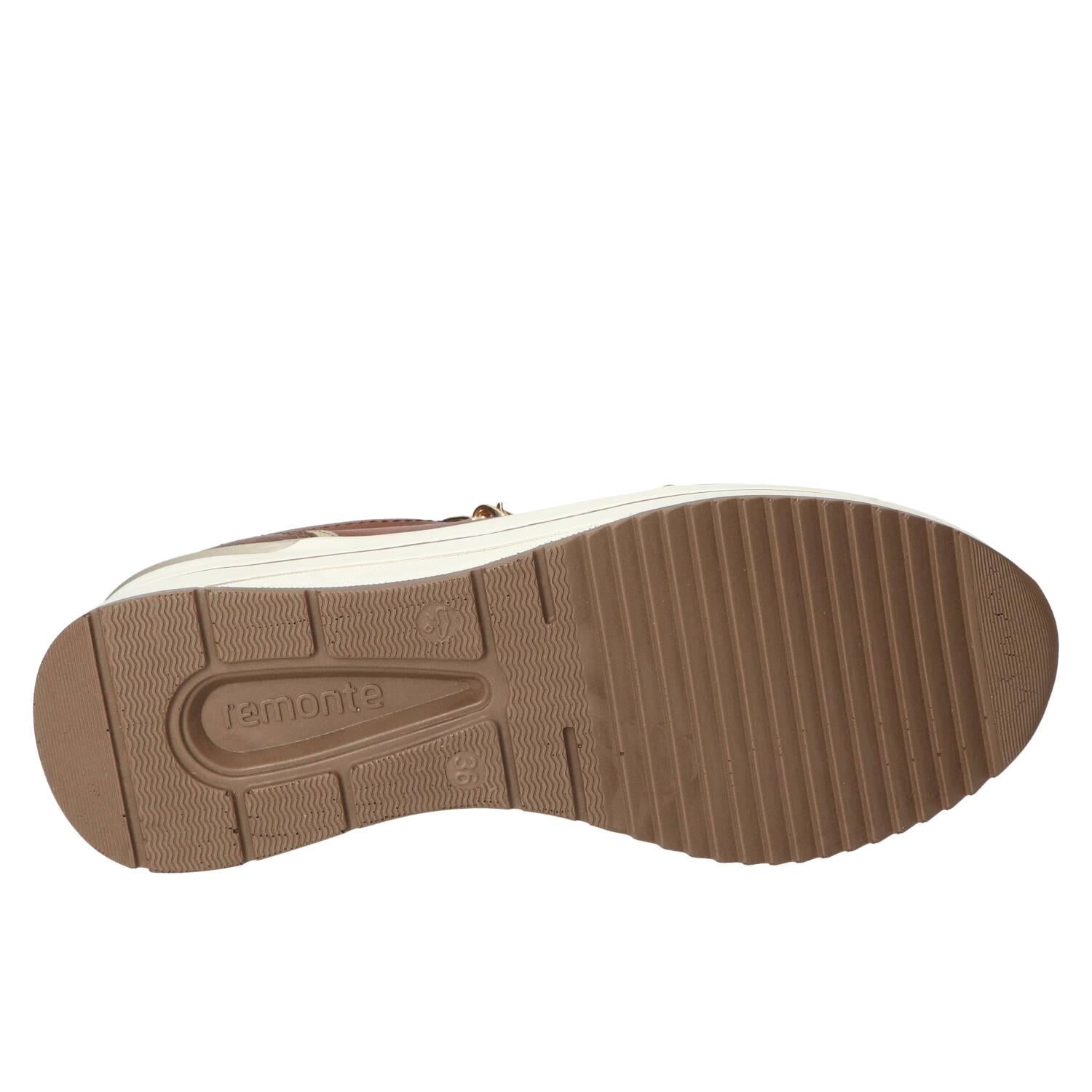 Sneakers, Cognac