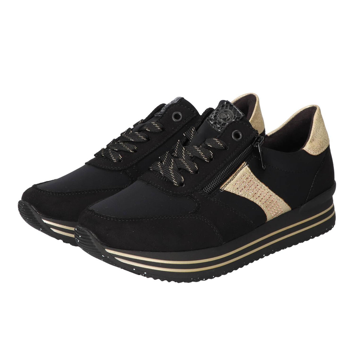 Sneakers, Zwart