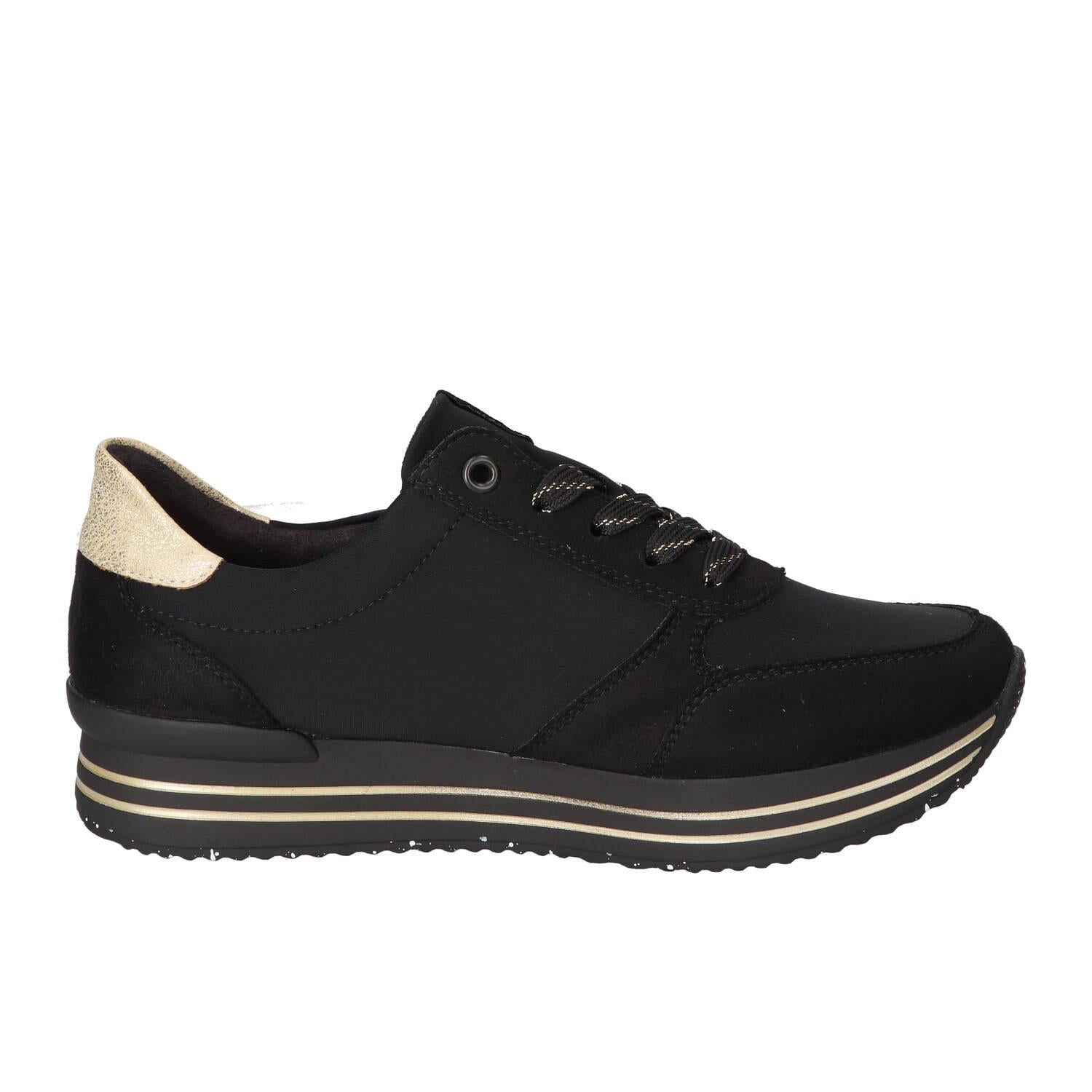 Sneakers, Zwart