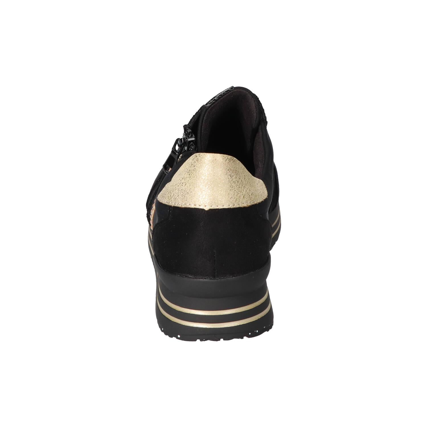 Sneakers, Zwart