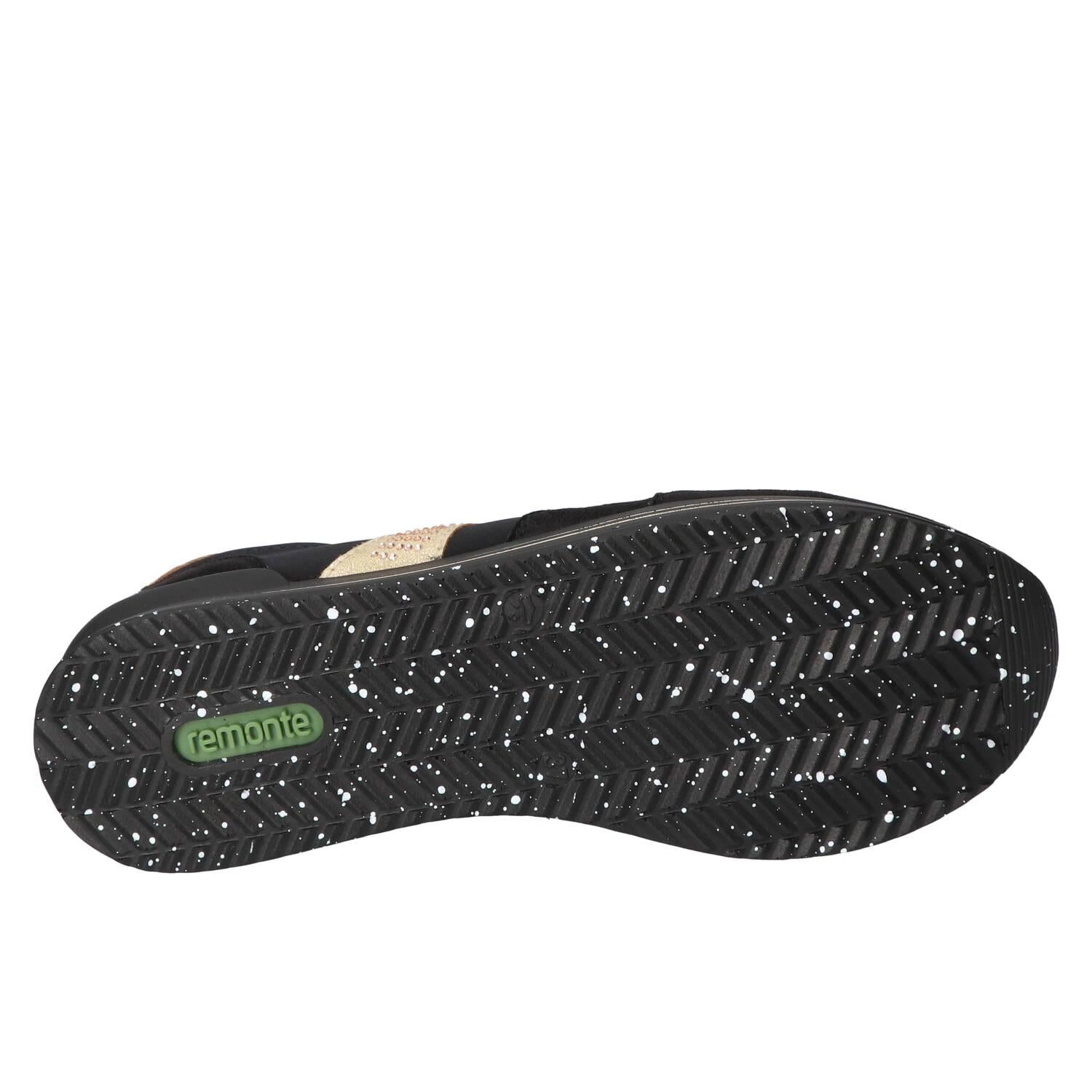 Sneakers, Zwart