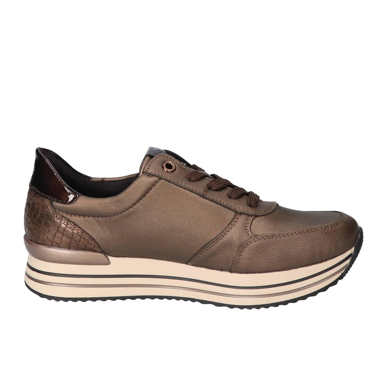Sneakers, Donkerbruin