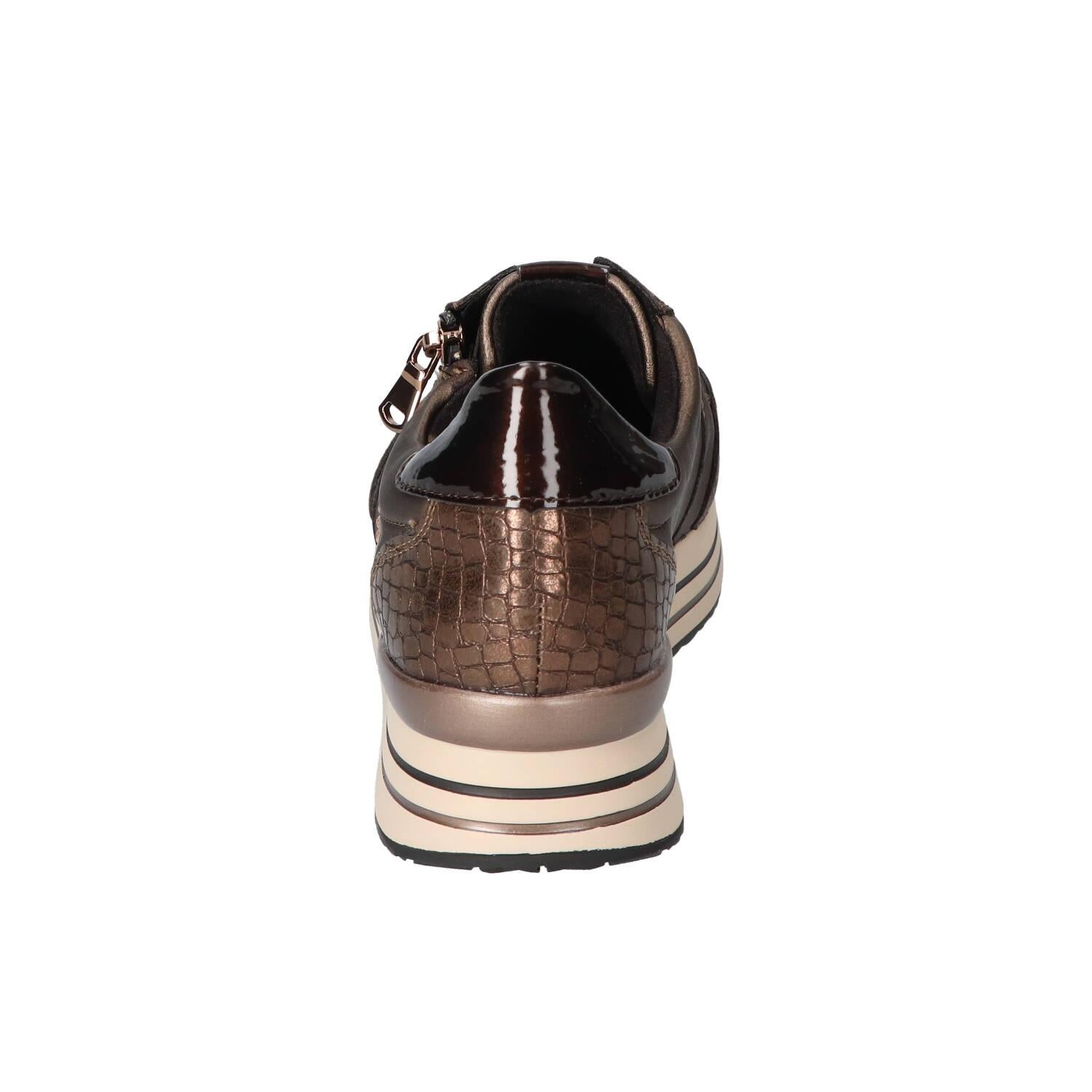 Sneakers, Donkerbruin