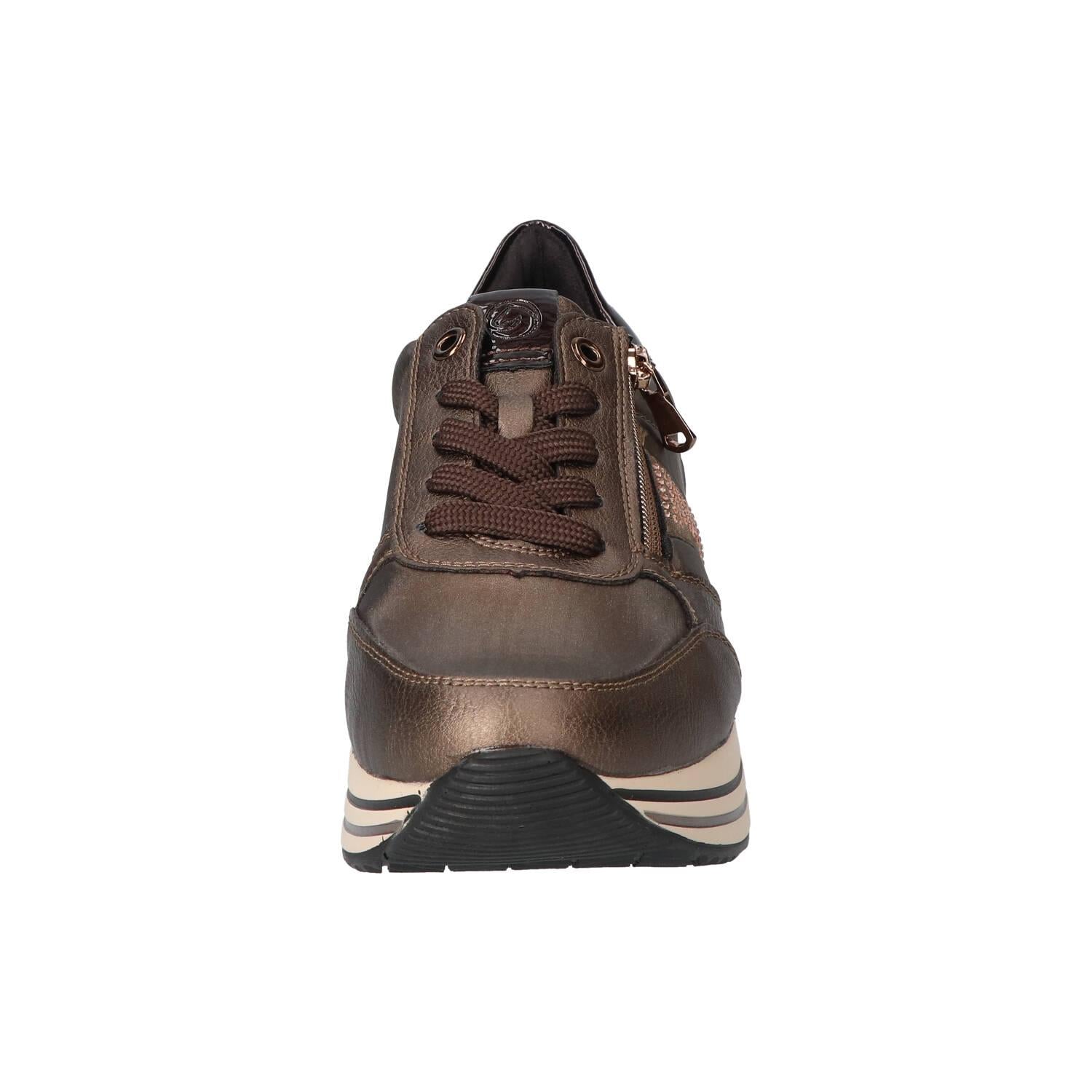 Sneakers, Donkerbruin