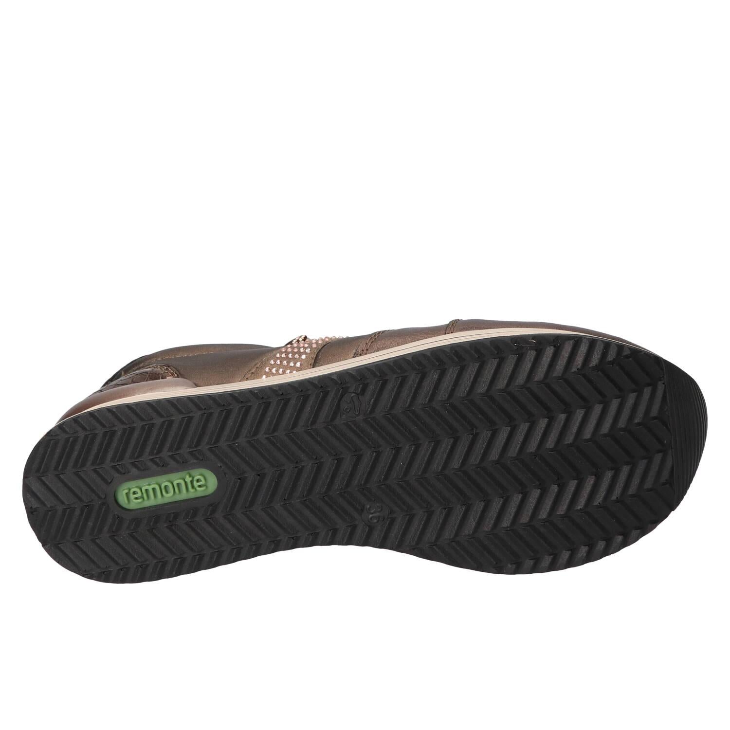 Sneakers, Donkerbruin