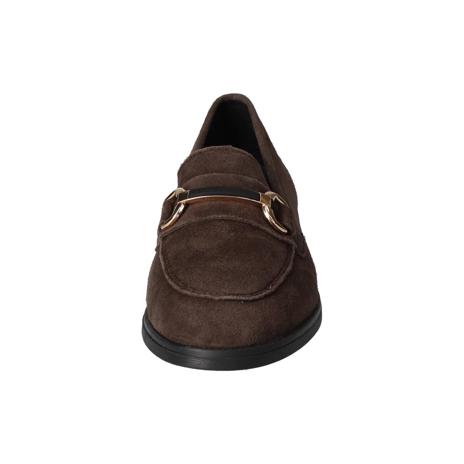 Instapschoenen, Donkerbruin