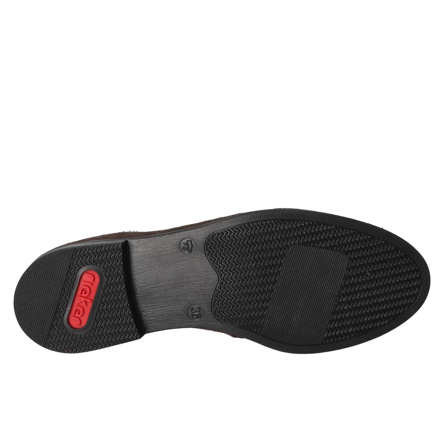 Instapschoenen, Donkerbruin