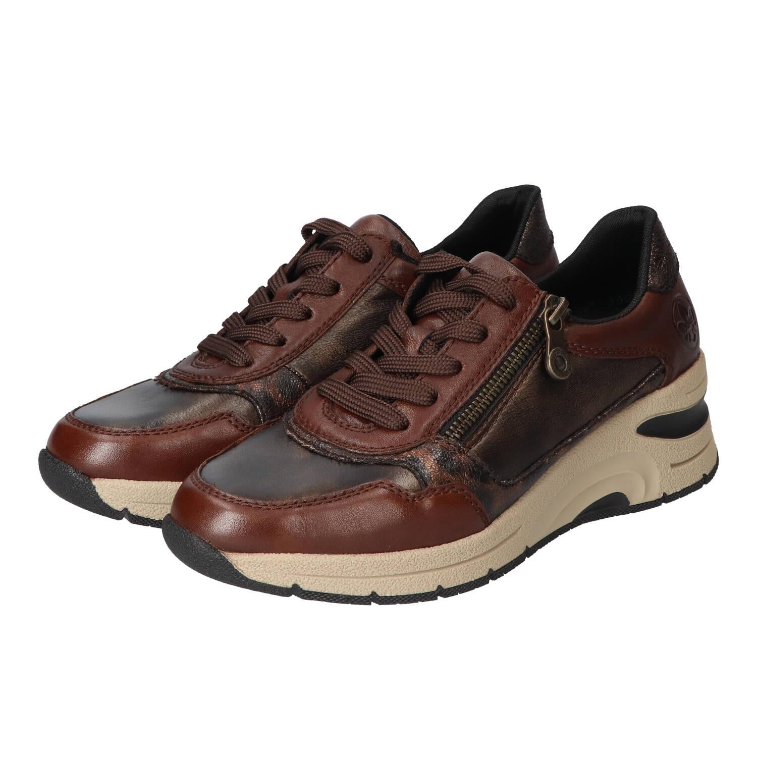 Sneakers, Donkerbruin
