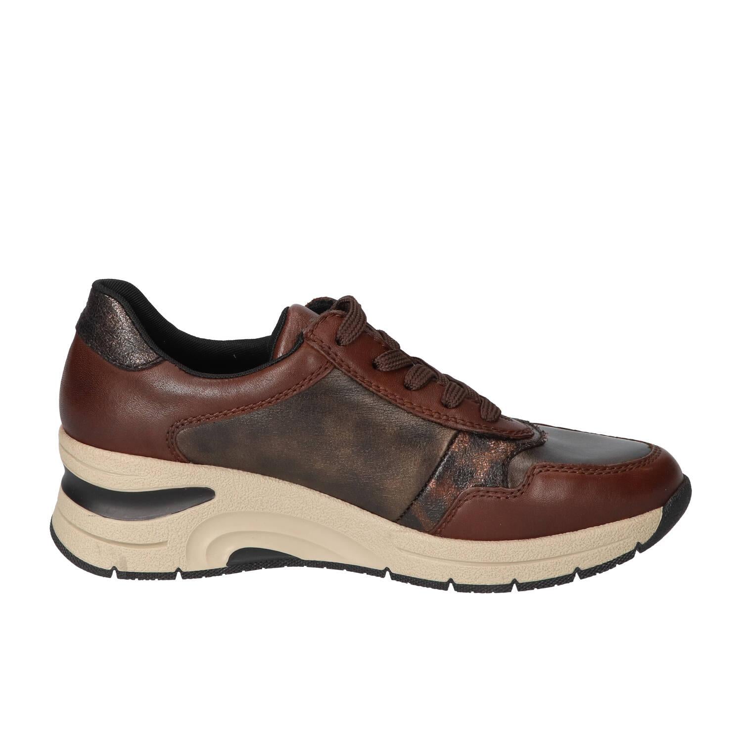 Sneakers, Donkerbruin