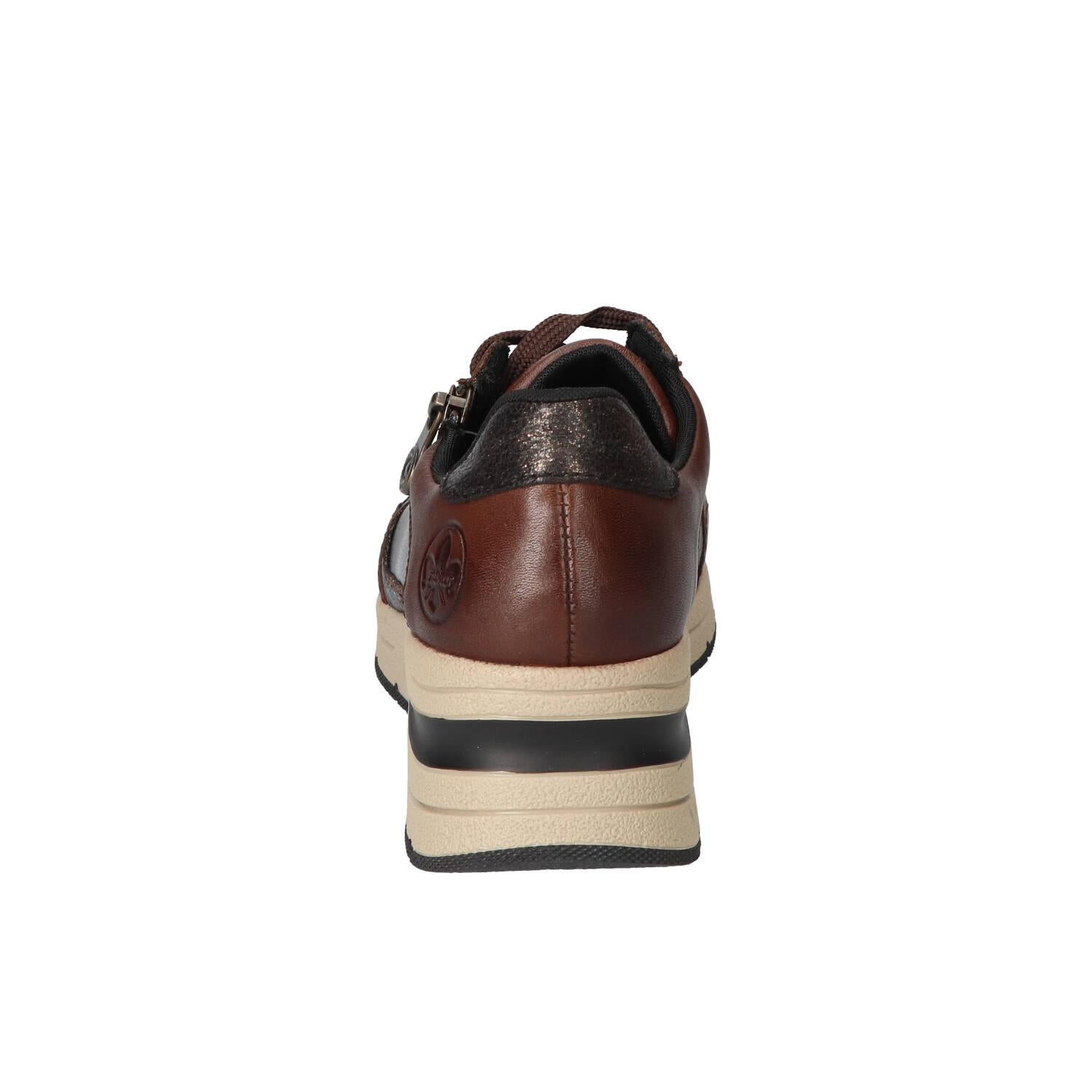 Sneakers, Donkerbruin