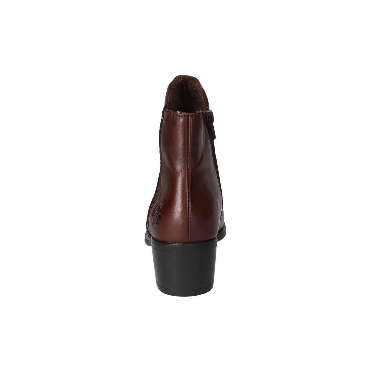 Booties, Cognac