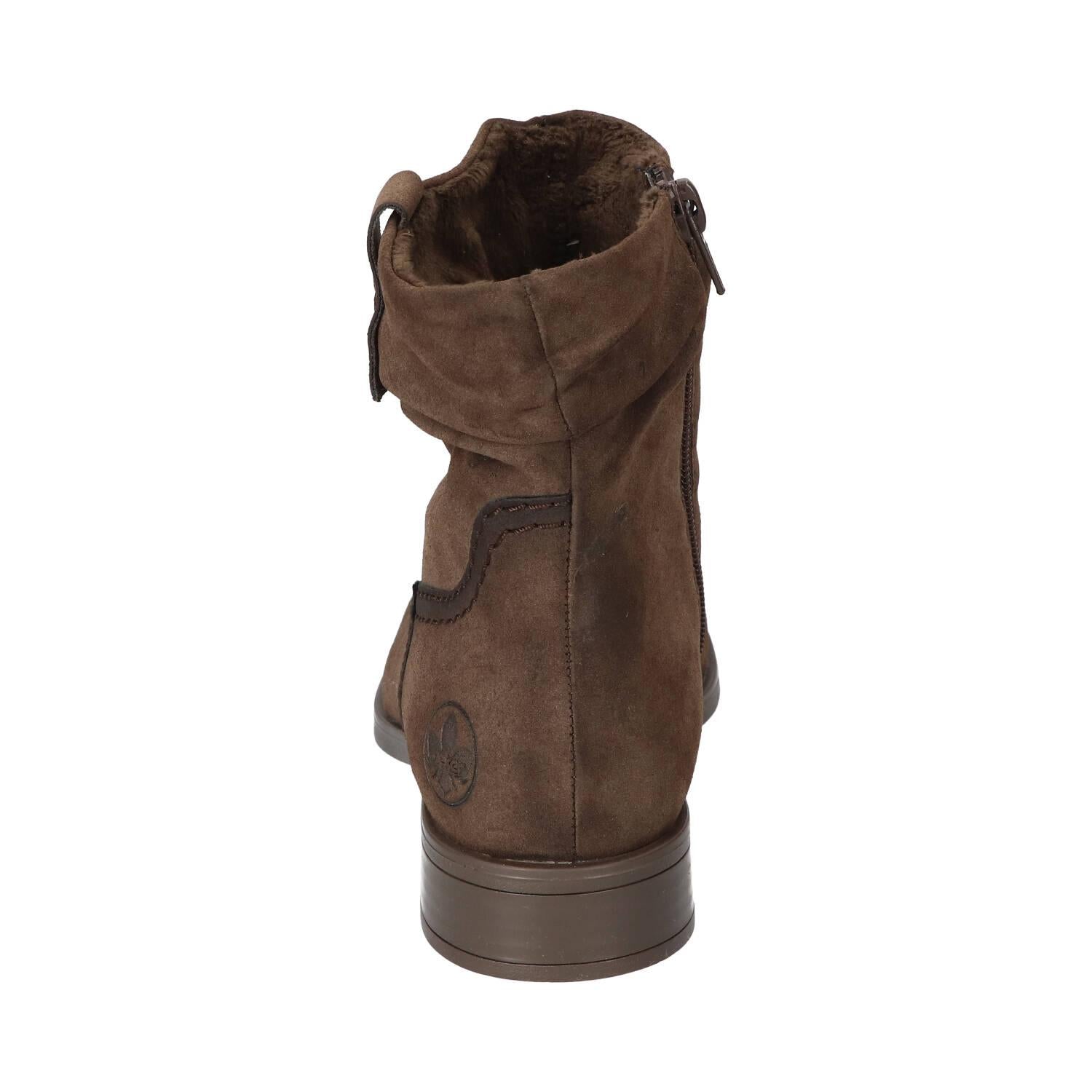 Booties, Donkerbruin