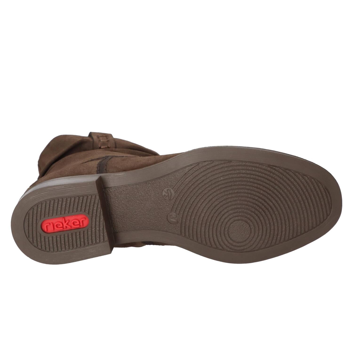 Booties, Donkerbruin