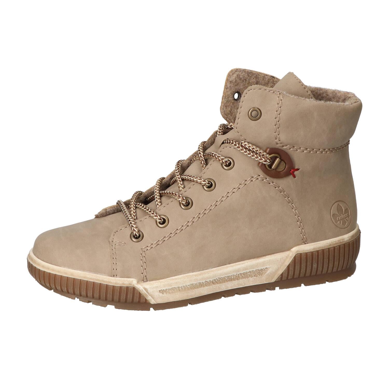 Booties, Taupe
