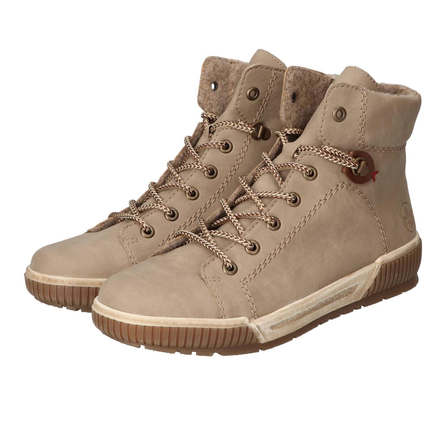 Booties, Taupe