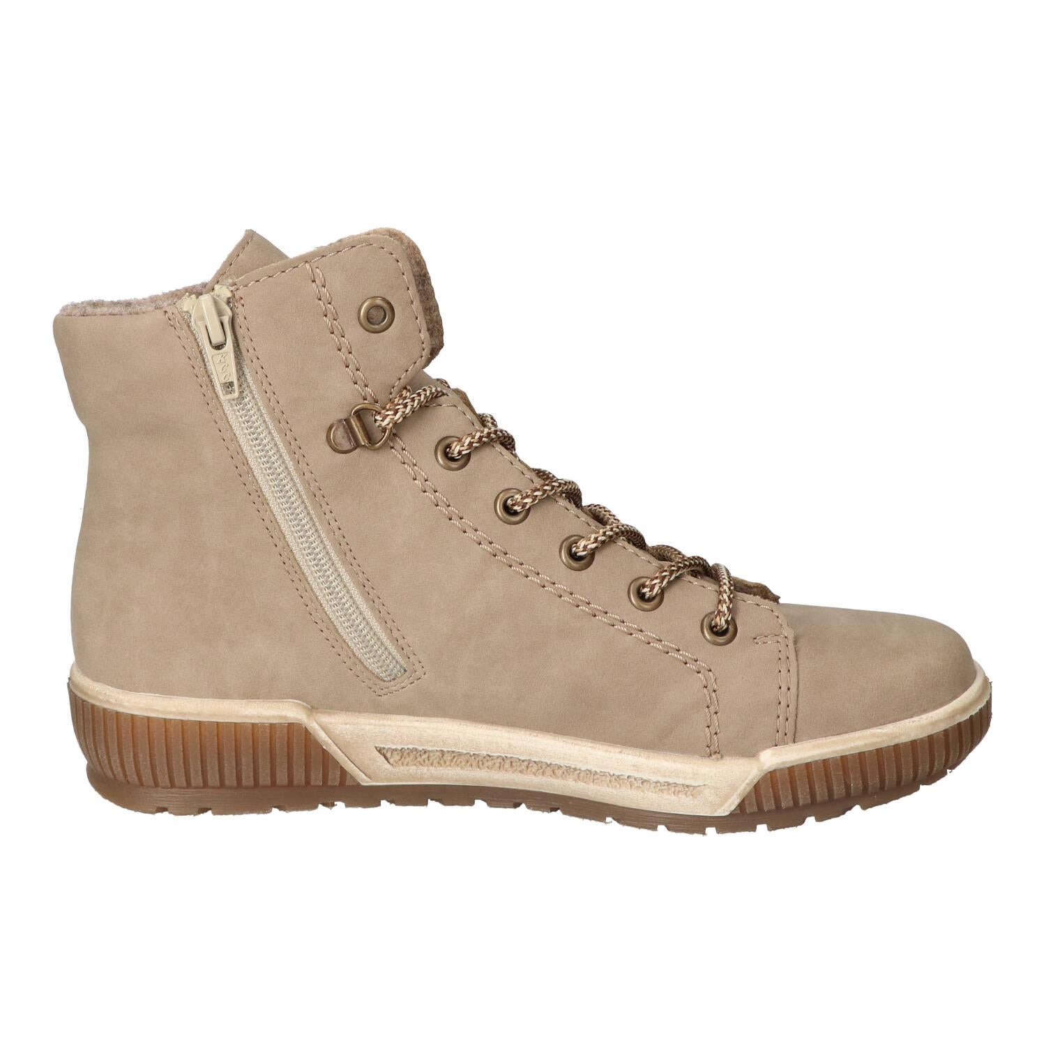 Booties, Taupe