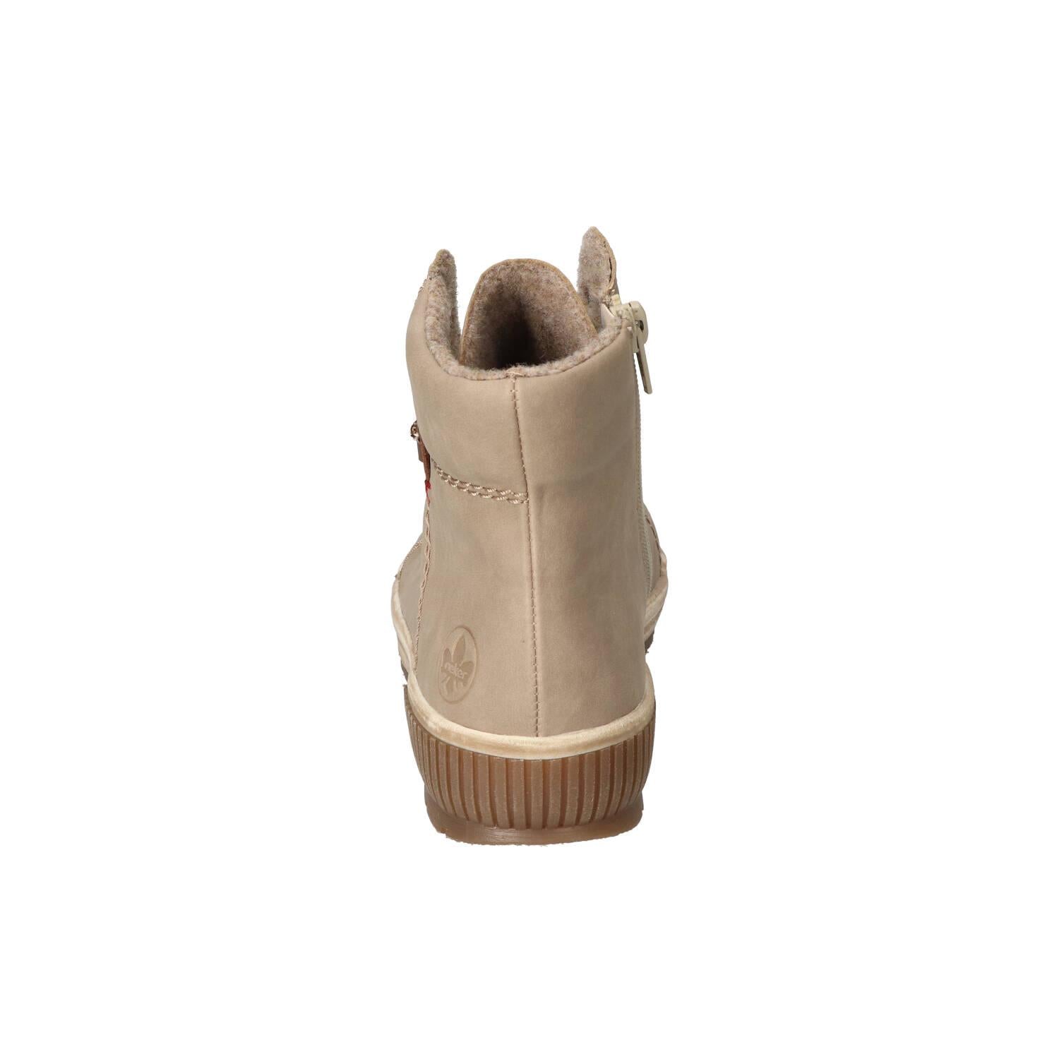 Booties, Taupe