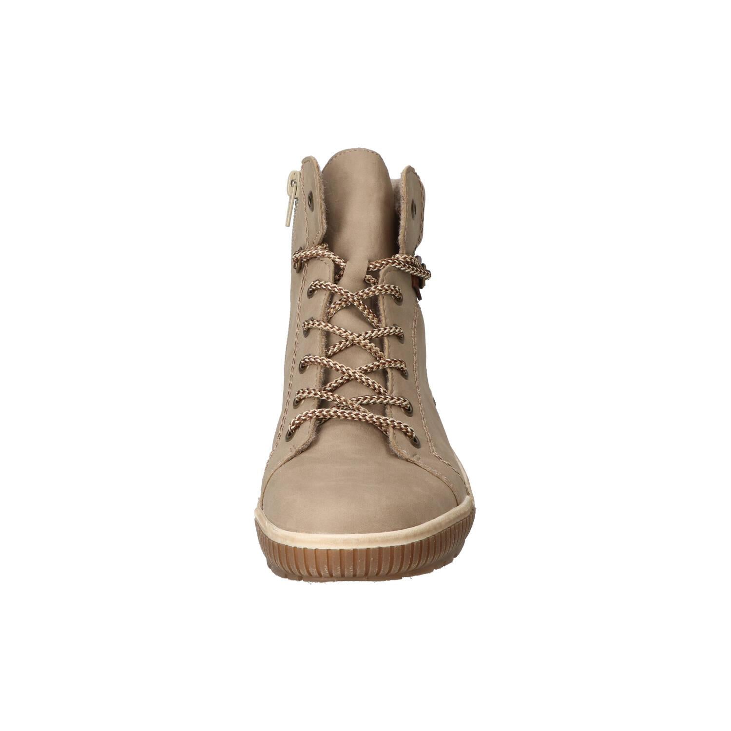 Booties, Taupe