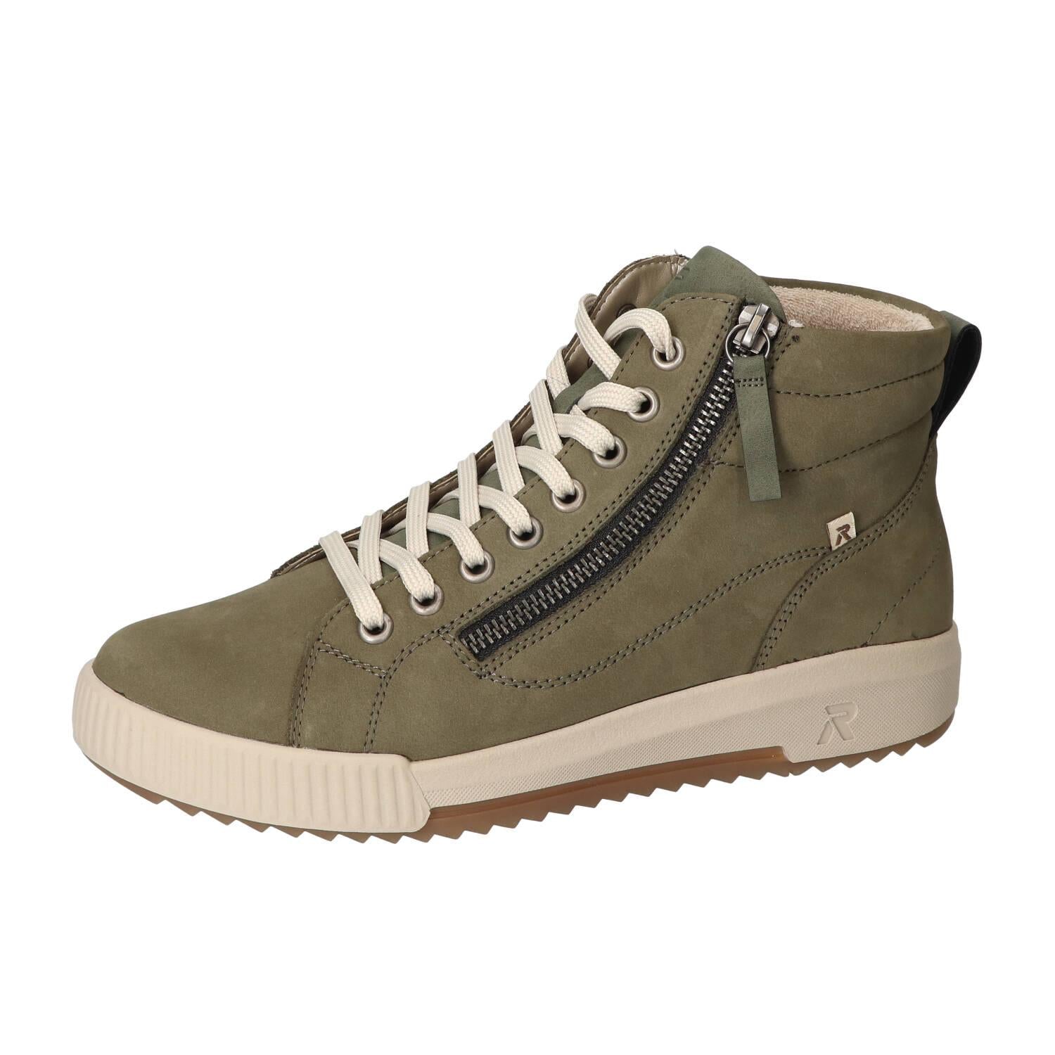Booties, Groen