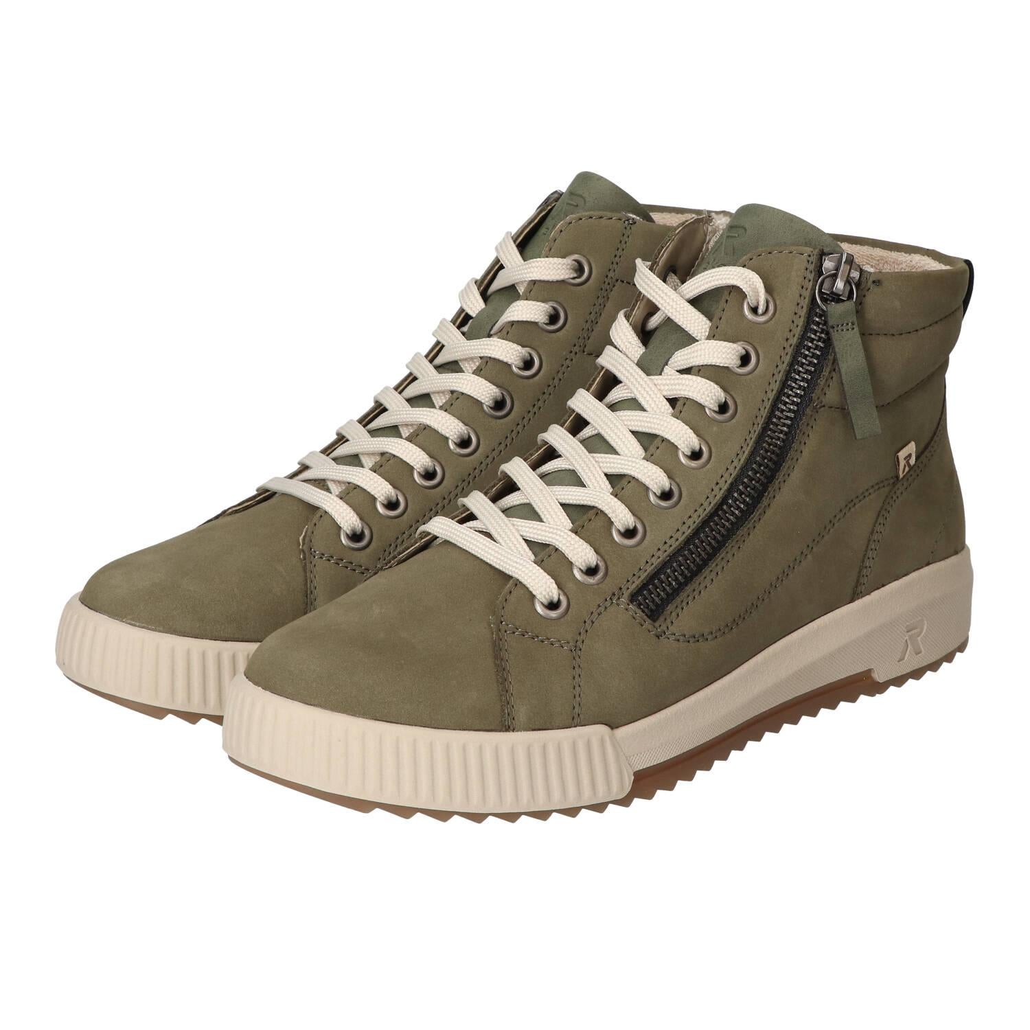 Booties, Groen
