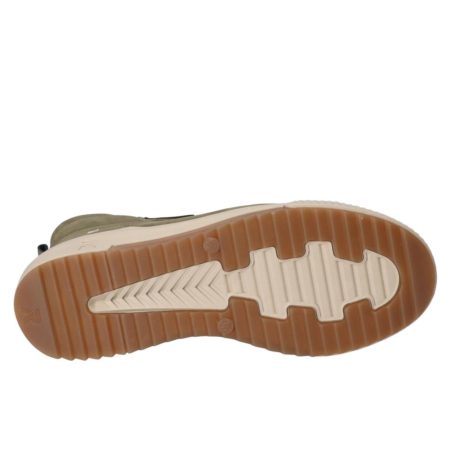 Booties, Groen