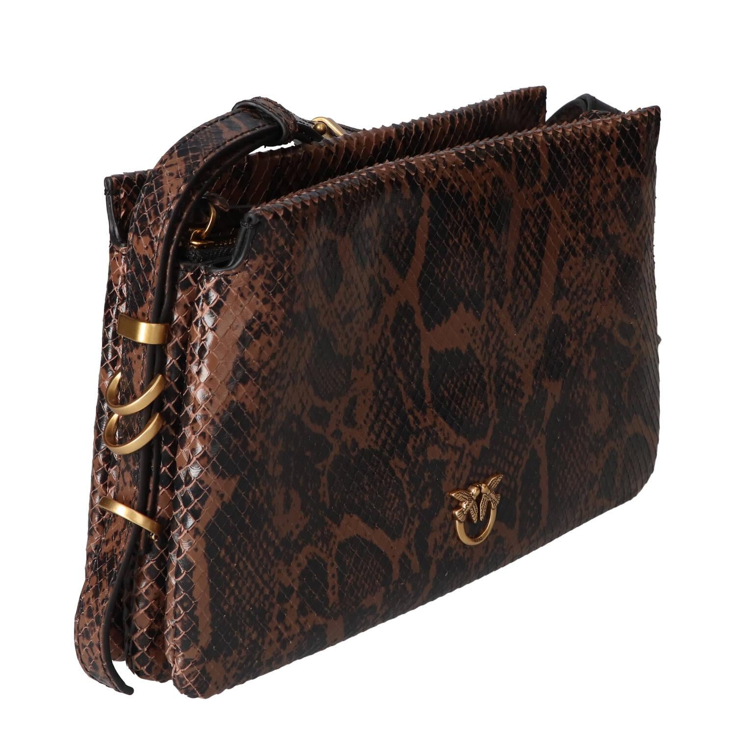 Crossbody Tassen, Donkerbruin
