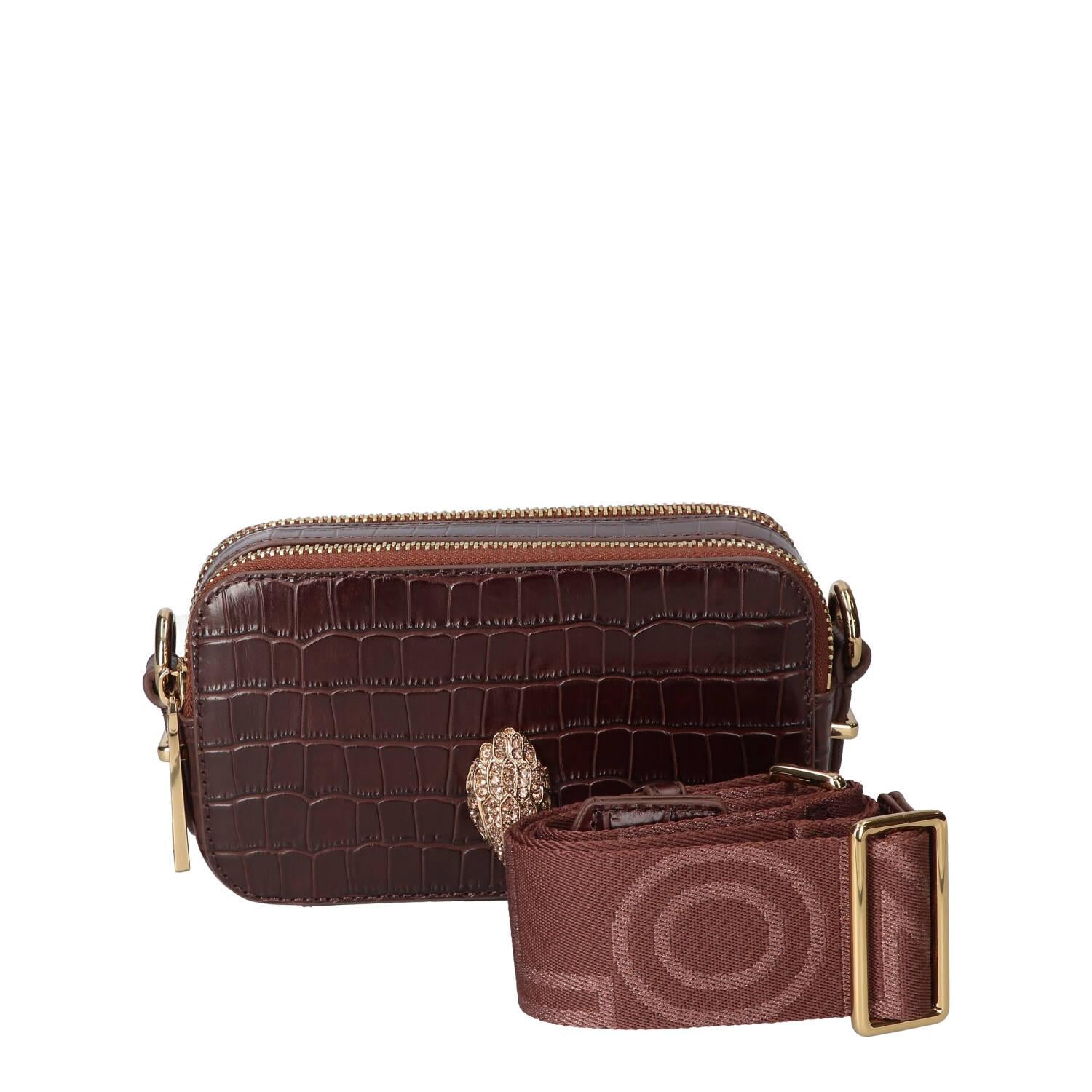 Crossbody Tassen, Donkerbruin