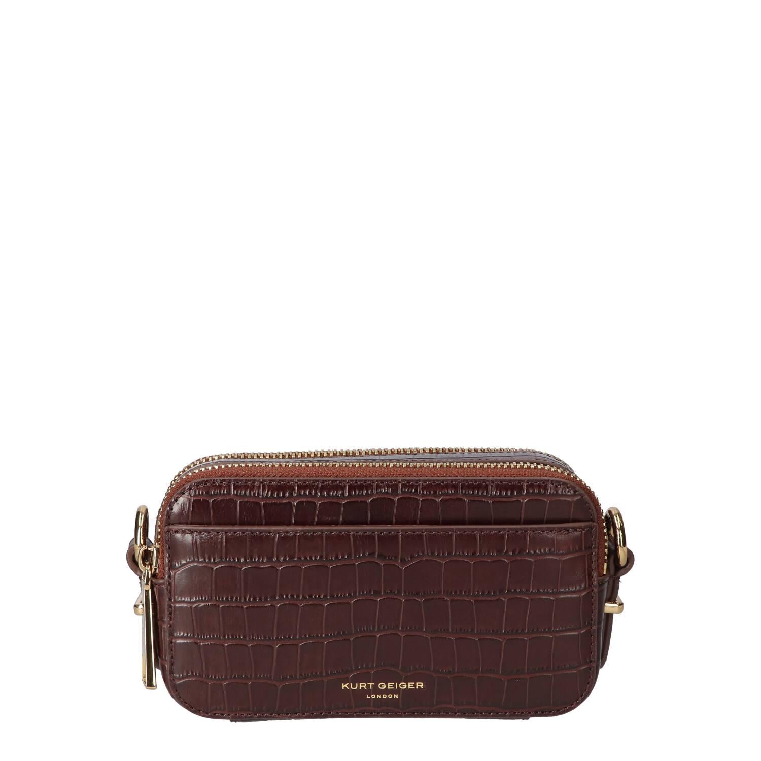 Crossbody Tassen, Donkerbruin